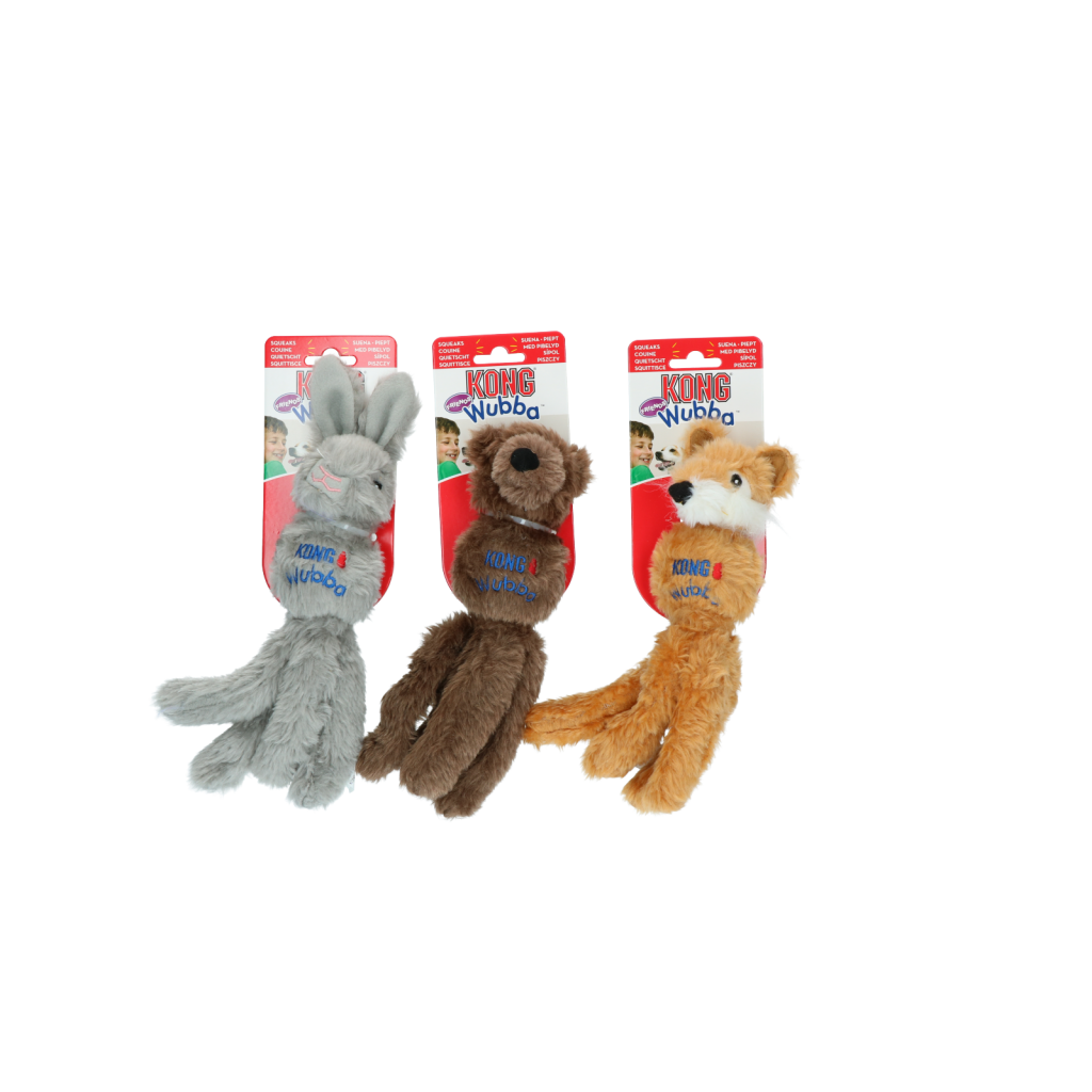 KONG Wubba Friends Assorti