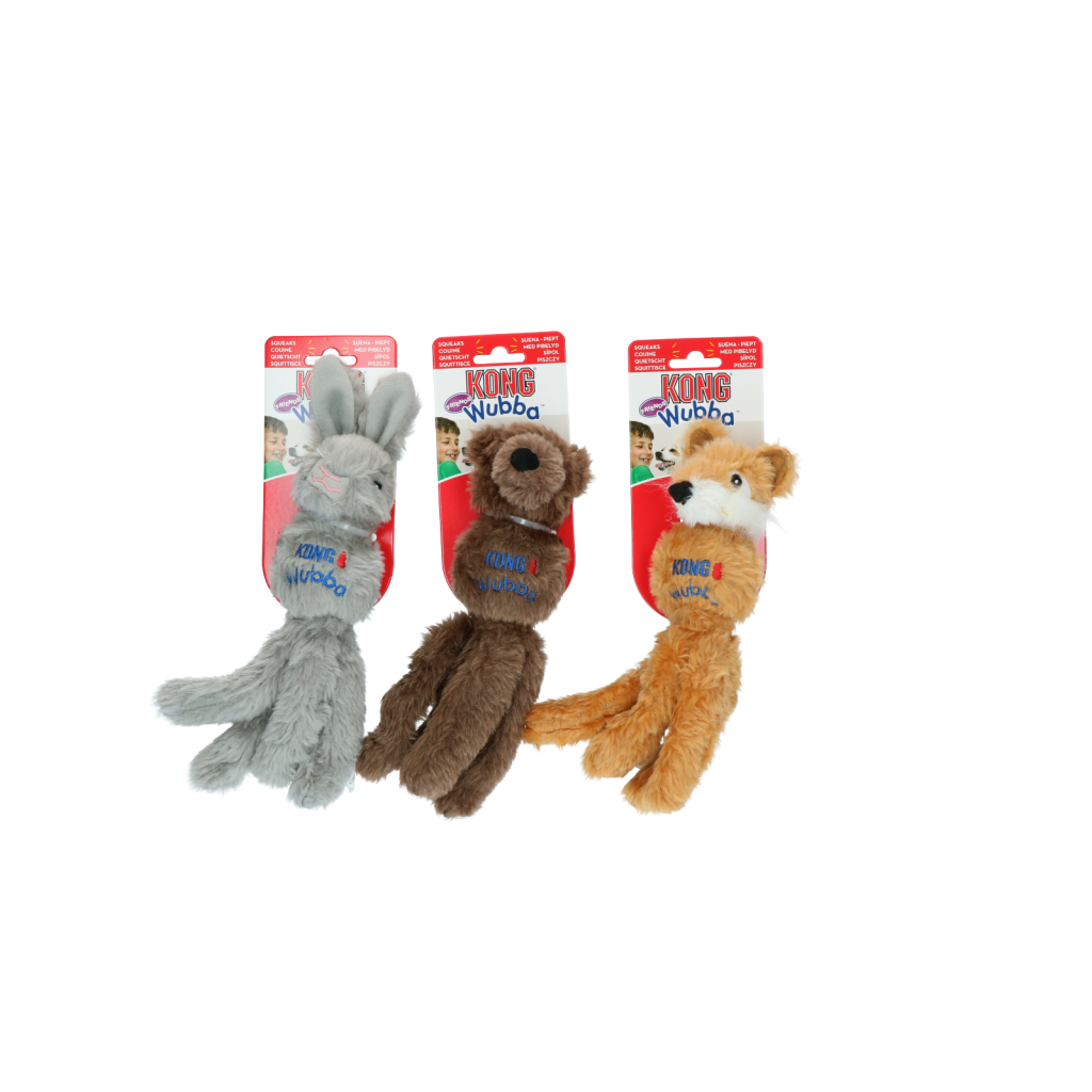 KONG Wubba Friends Assorti