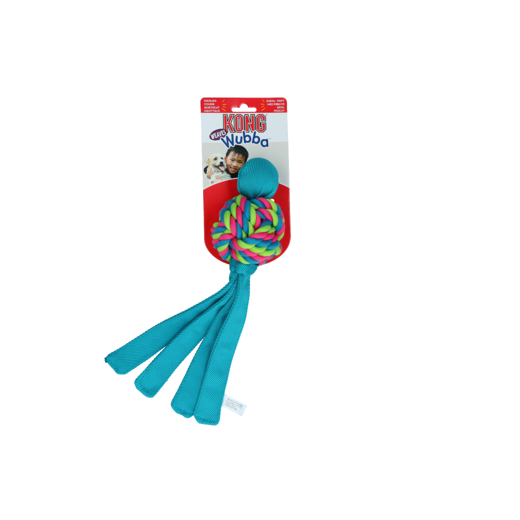 KONG Wubba Weaves Assorti
