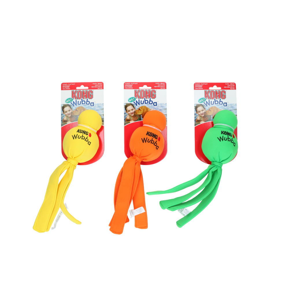 KONG Wubba Wet Assorti