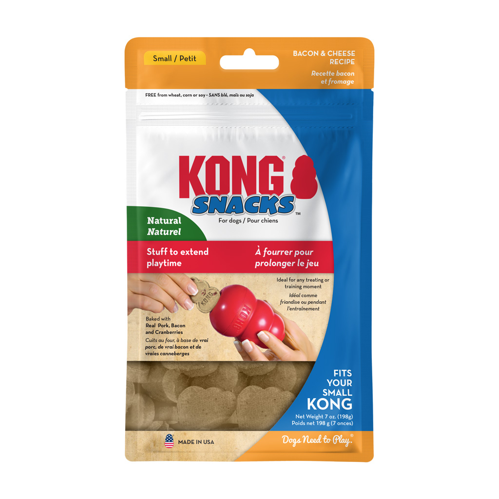 KONG Snacks Bacon & Cheese