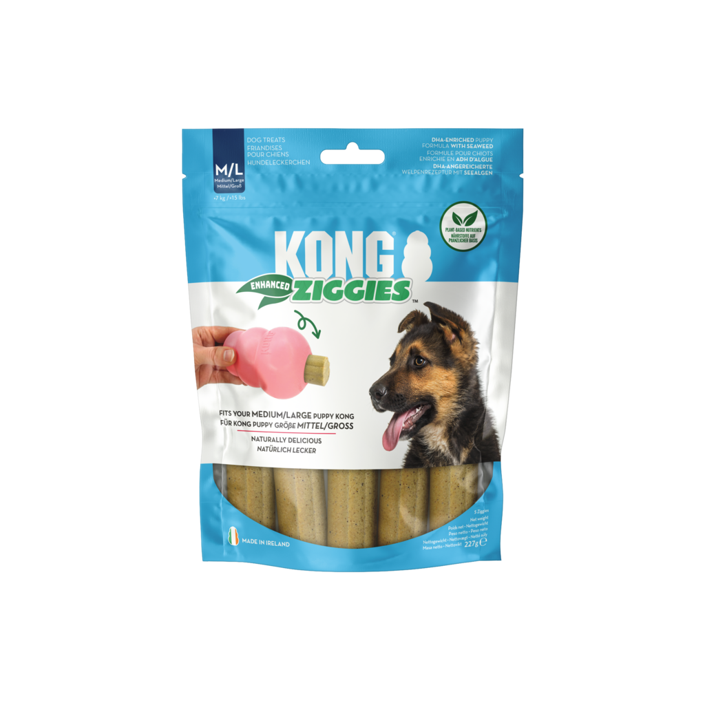 KONG Enhanced Ziggies Puppy