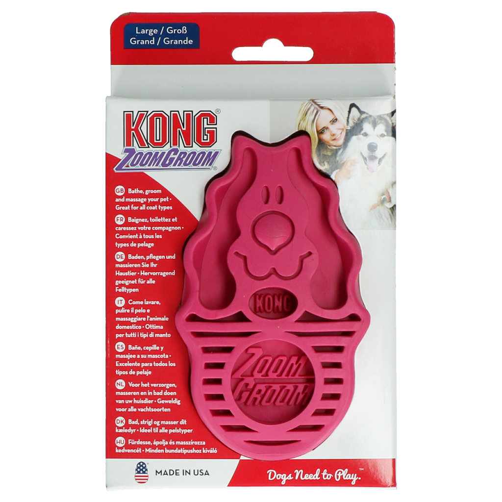 KONG ZoomGroom