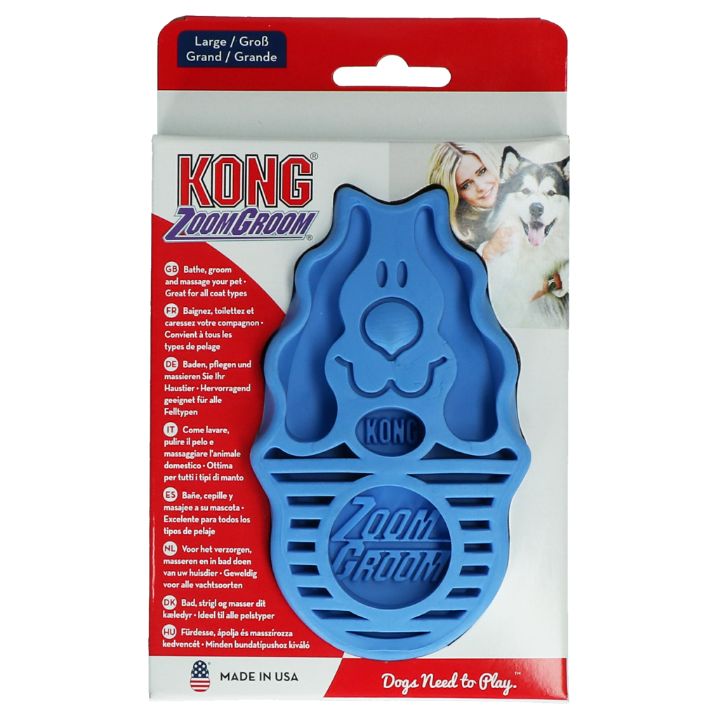 KONG ZoomGroom