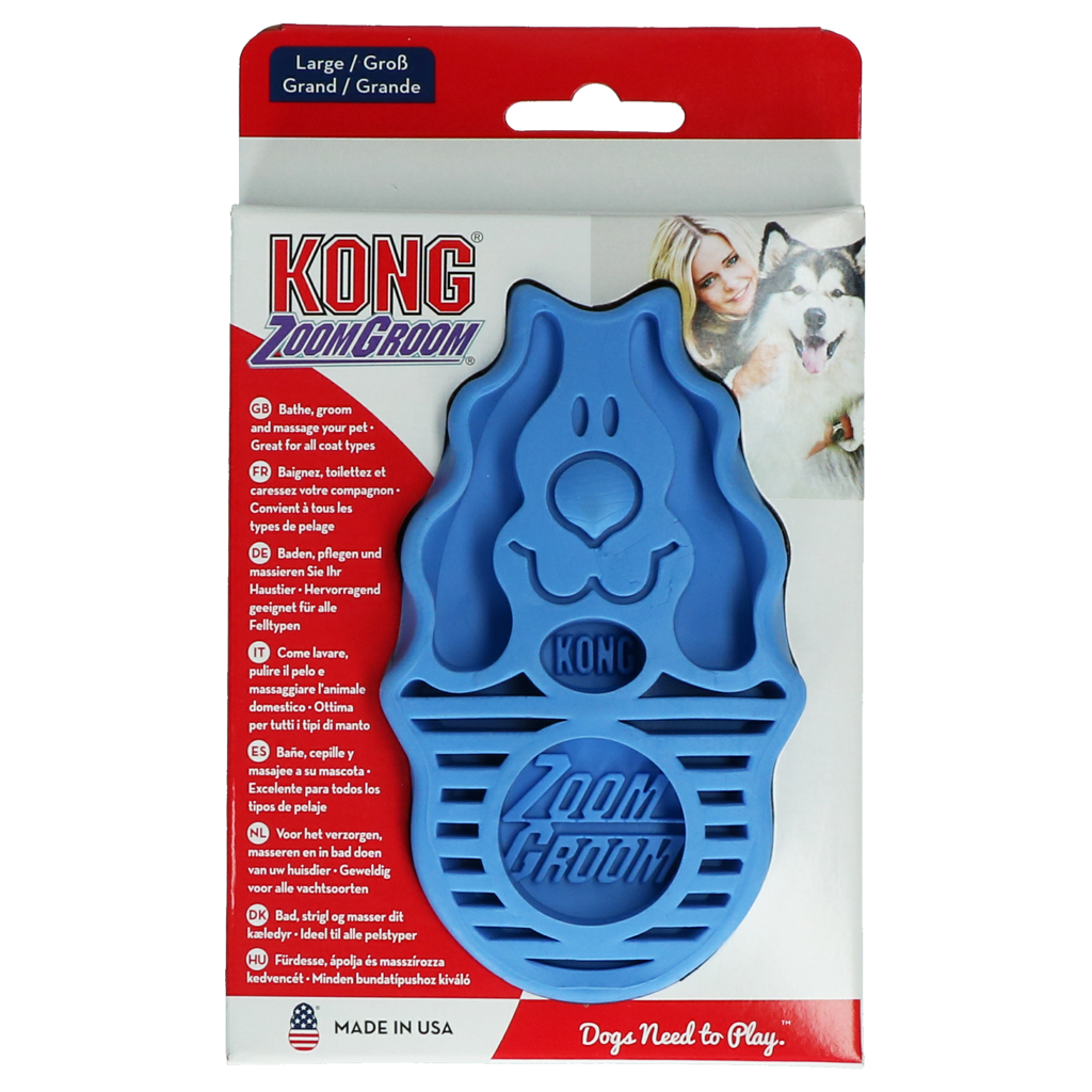 KONG ZoomGroom