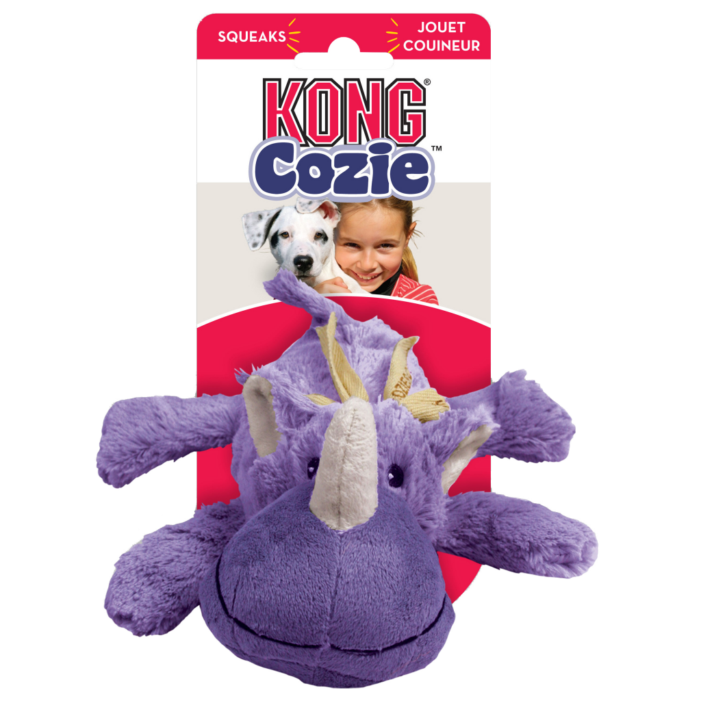 KONG Cozie Assorted Brights