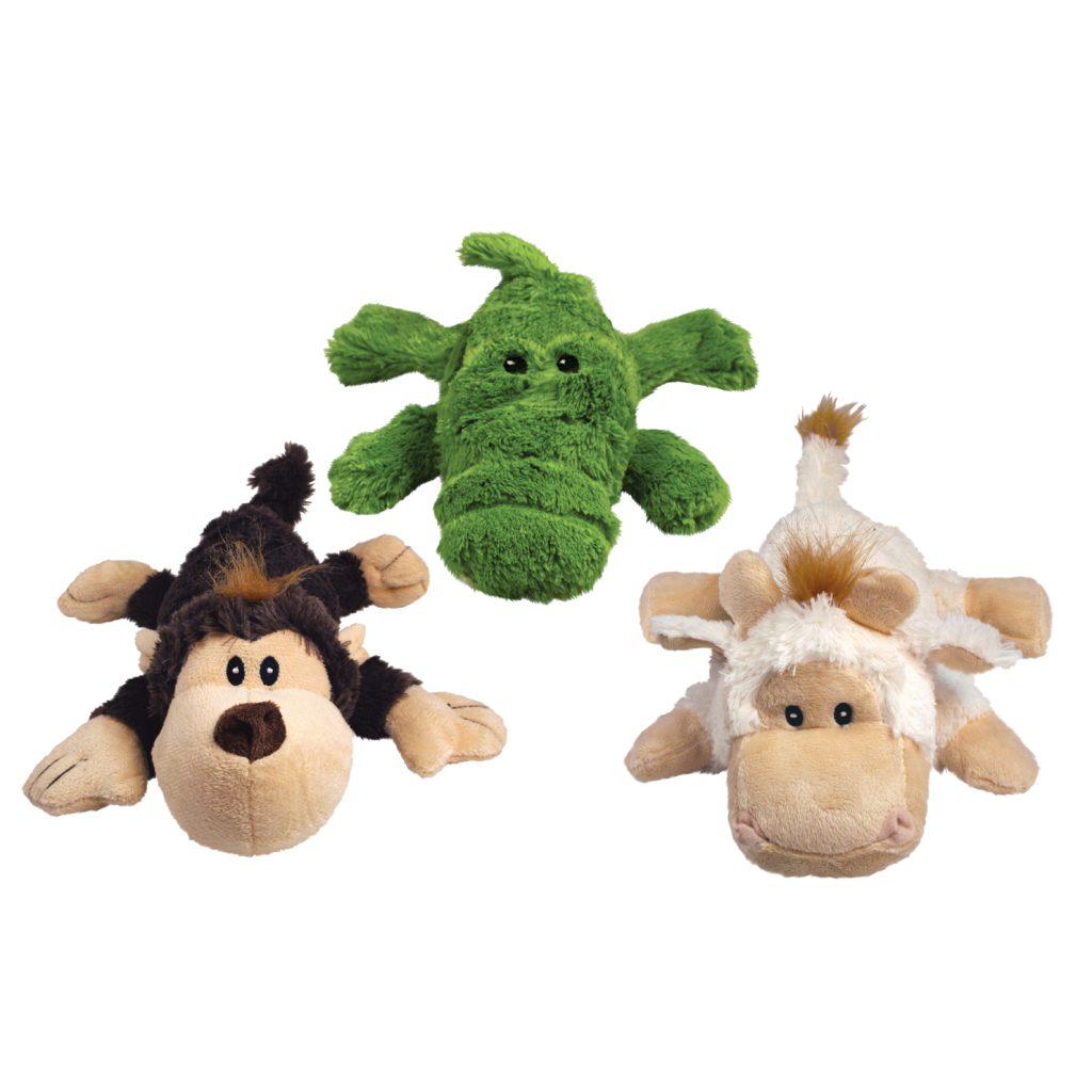 KONG Cozie Assorted Naturals