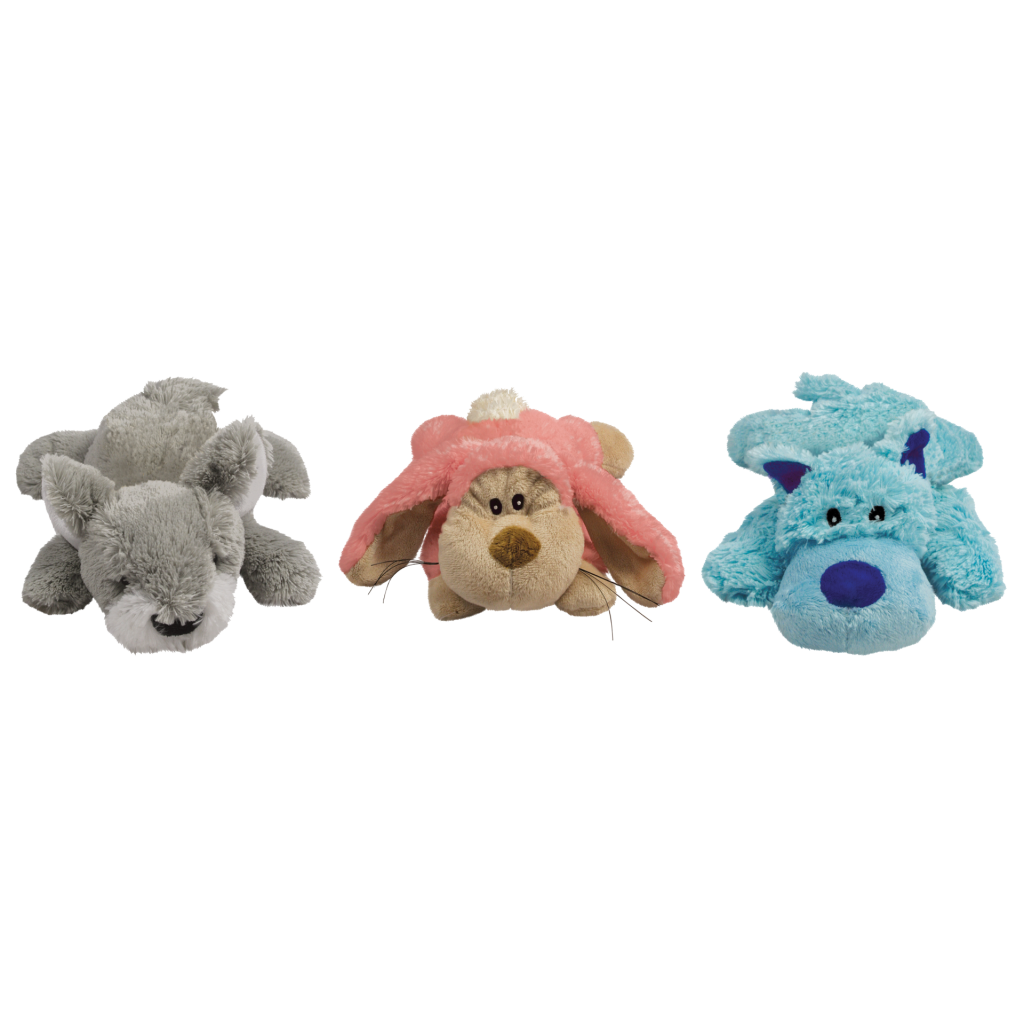 KONG Cozie Assorted Pastels