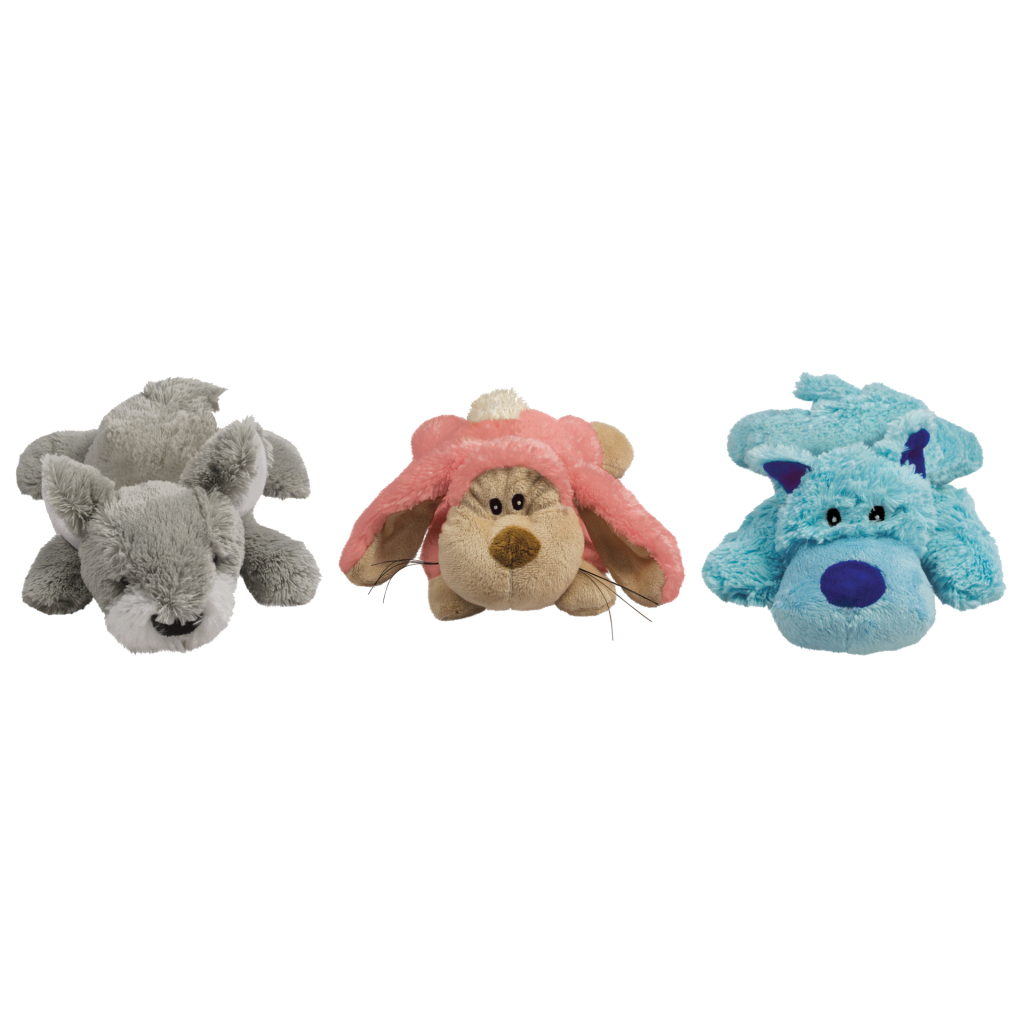 KONG Cozie Assorted Pastels