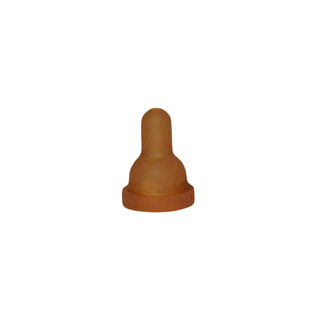 Lambar speen geel/bruin kort model