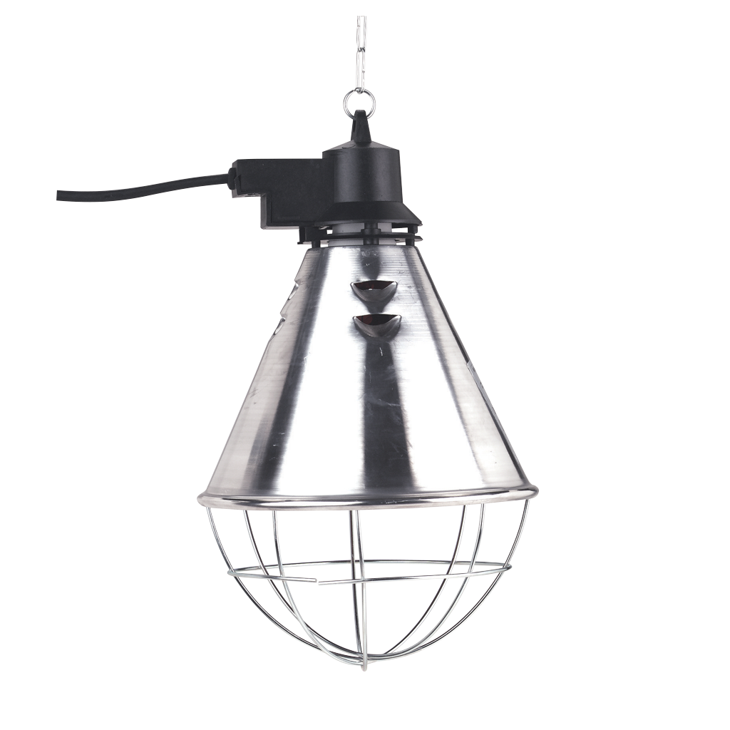 Lampenkap compl. + 5 m snoer