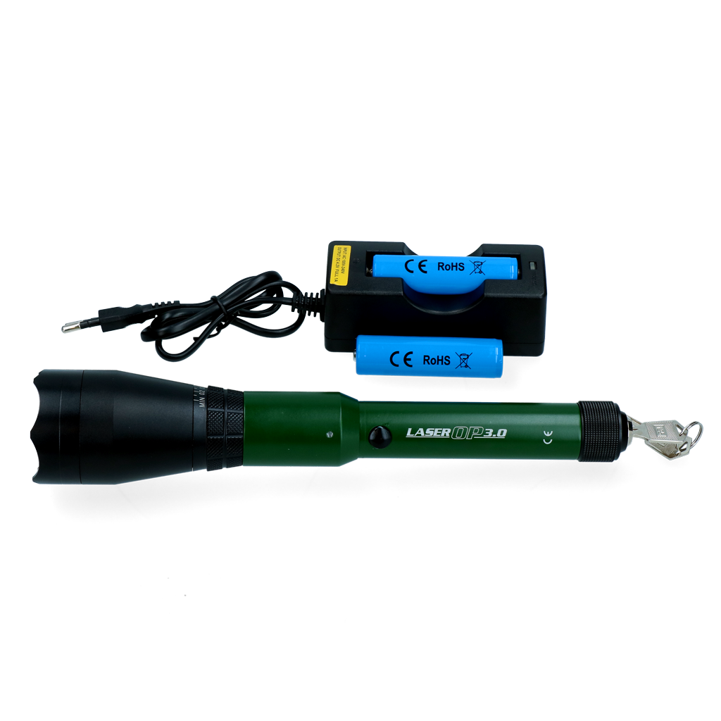 LaserOp 3.0 Laserlamp