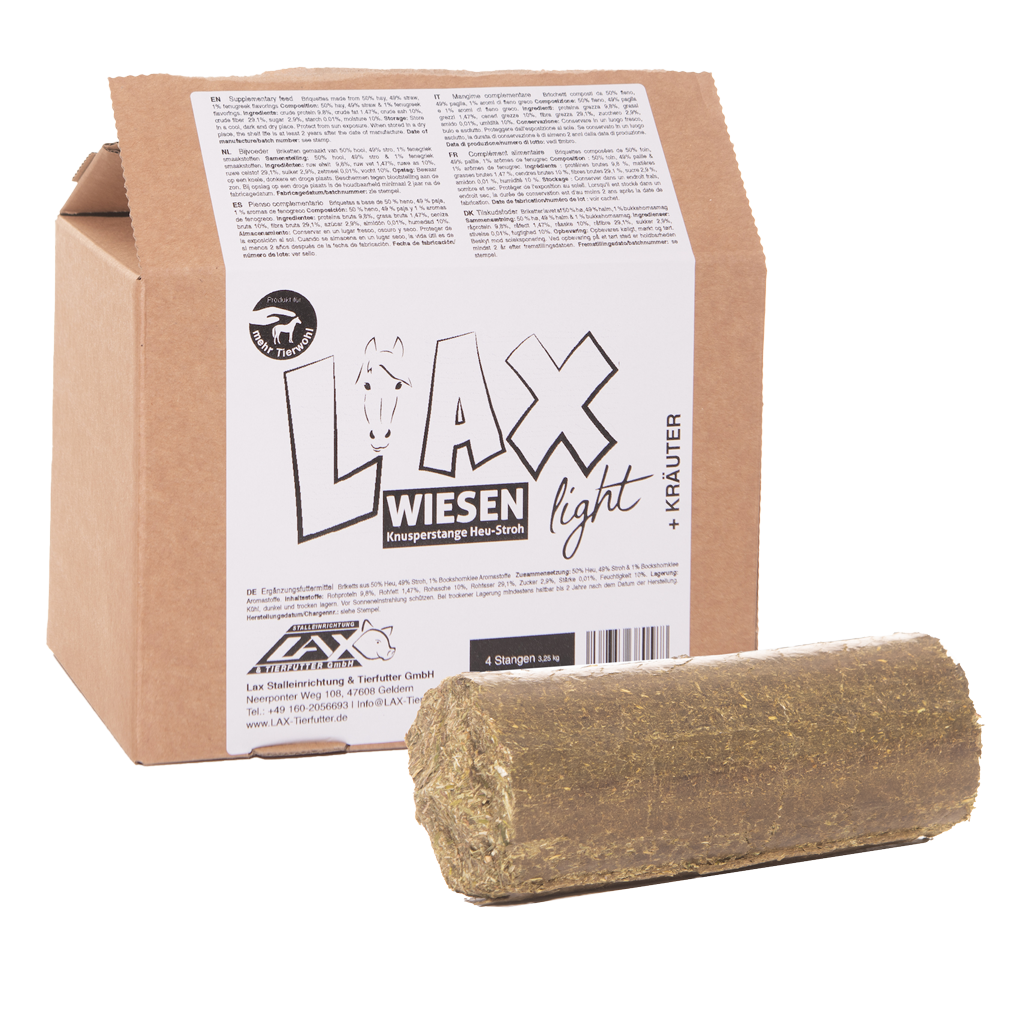 Lax Weide Knabbelblok Light
