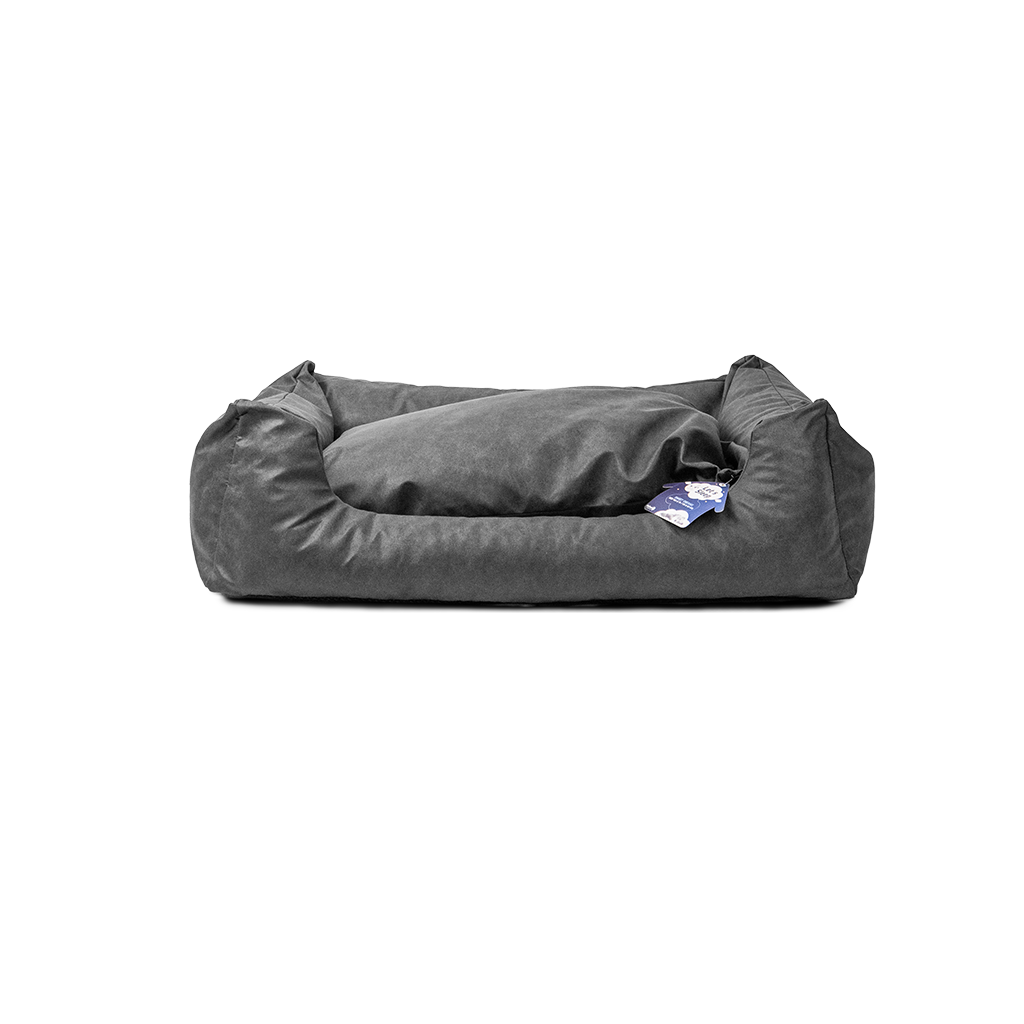 Let's Sleep Sweet Dreams Hondenmand Met Kussen