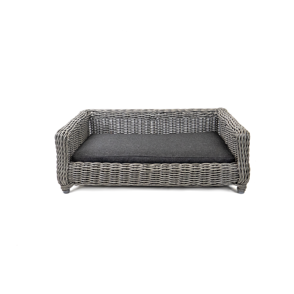 Let's Sleep Cozy Basket Rieten Hondenmand