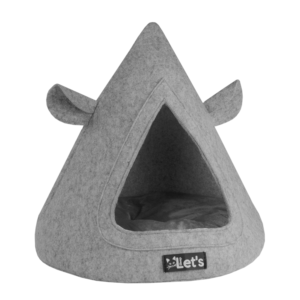 Let's sleep Pet Cave TeePee