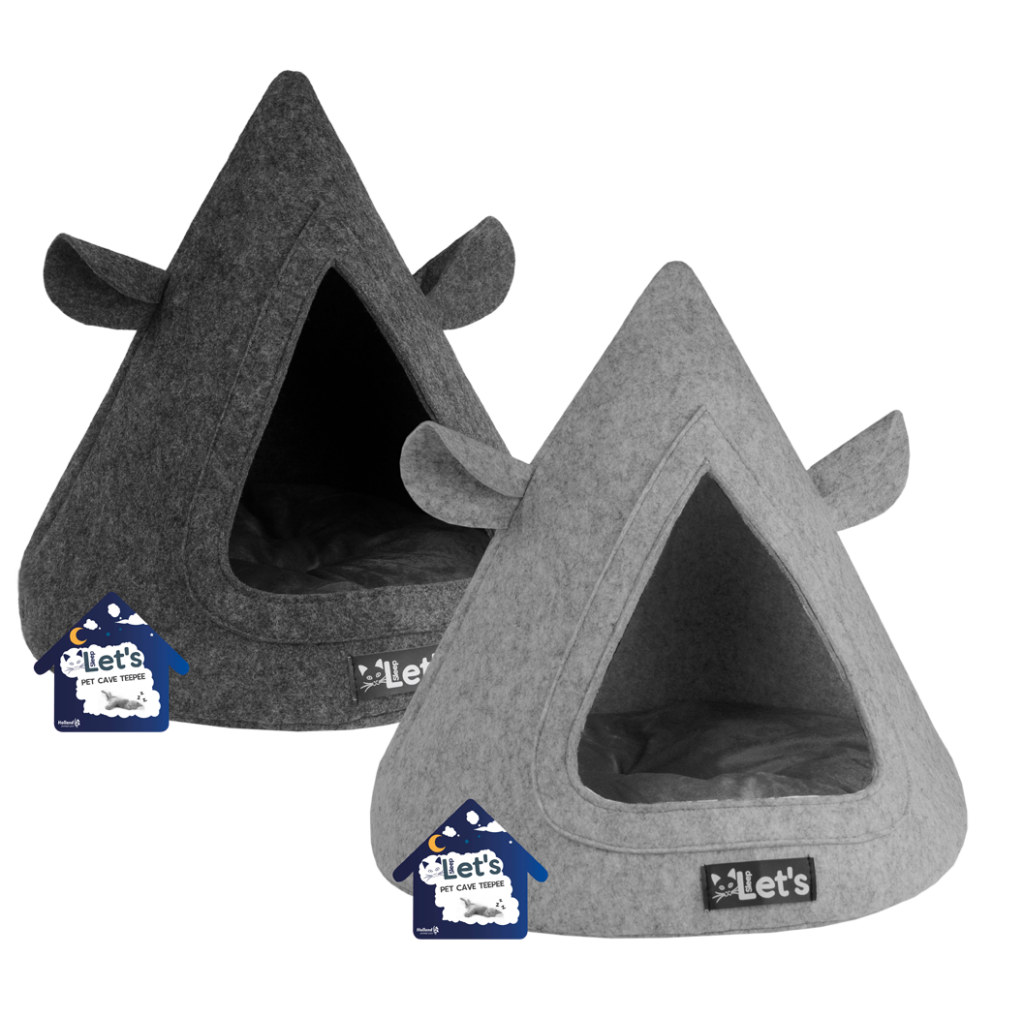 Let's sleep Pet Cave TeePee