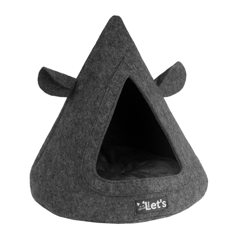 Let's sleep Pet Cave TeePee