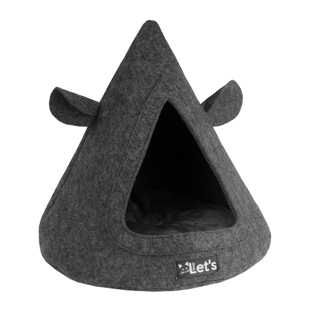 Let's sleep Pet Cave TeePee