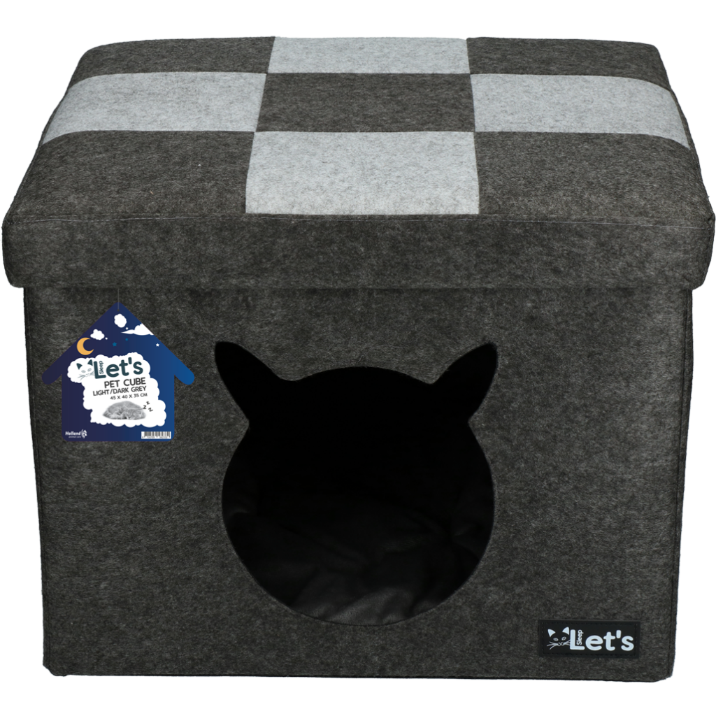 Let's sleep Pet Cube