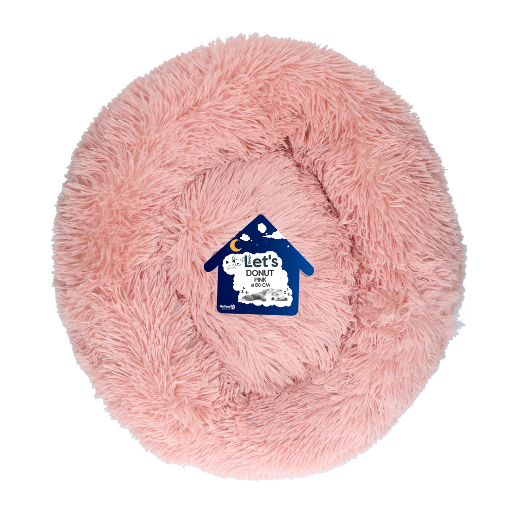 Let's Sleep Donut Roze