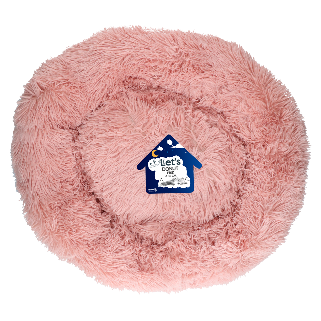 Let's Sleep Donut Roze