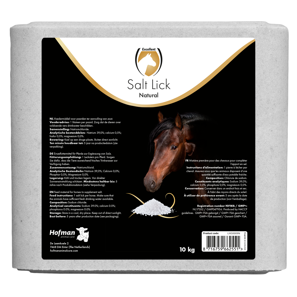 Excellent Horse Salt Lick Naturel