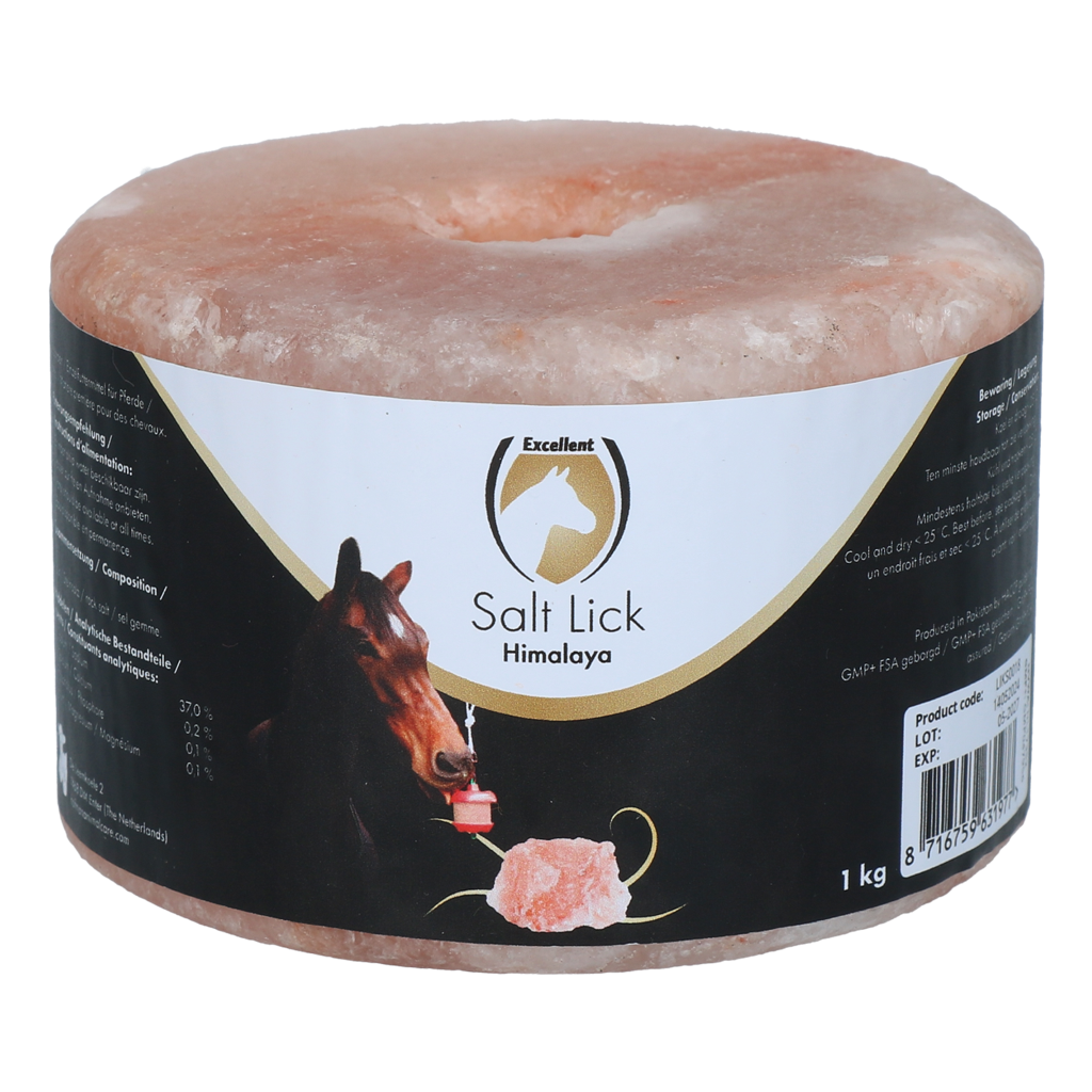 Excellent Horse Salt Lick Himalaya