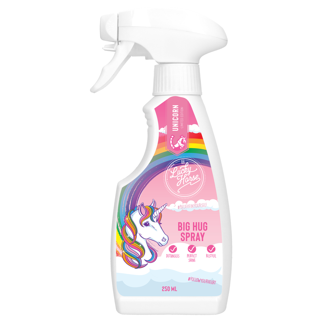 Lucky Horse Unicorn Knuffel Spray