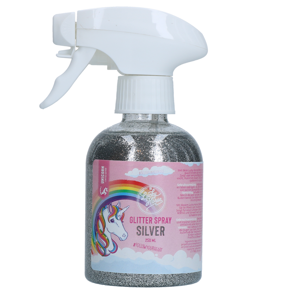 Lucky Horse Unicorn Glitterspray