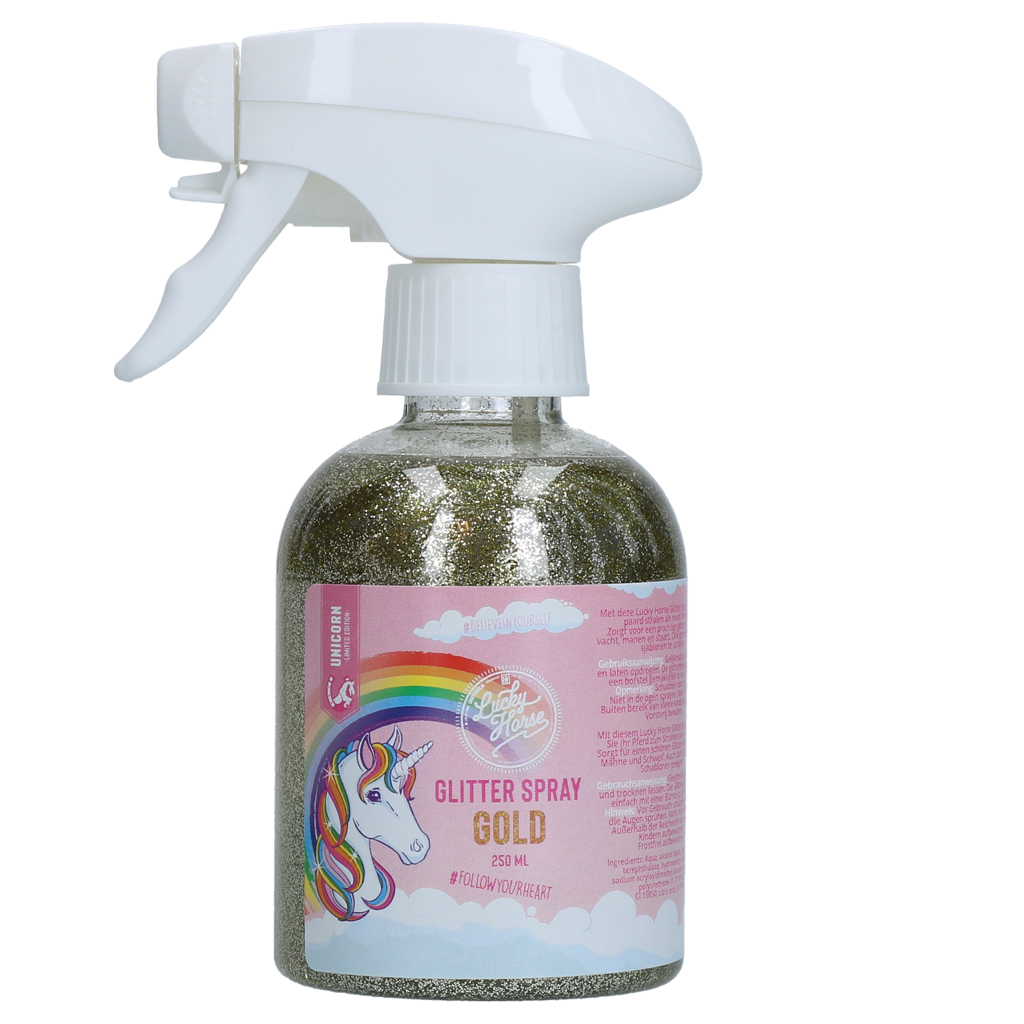 Lucky Horse Unicorn Glitterspray