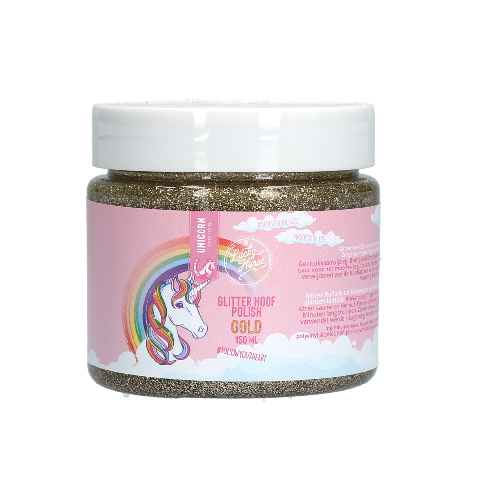 Lucky Horse Glitter Hoeflak