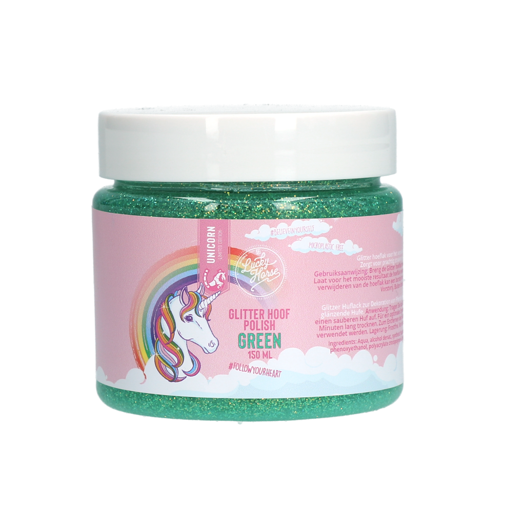 Lucky Horse Glitter Hoeflak