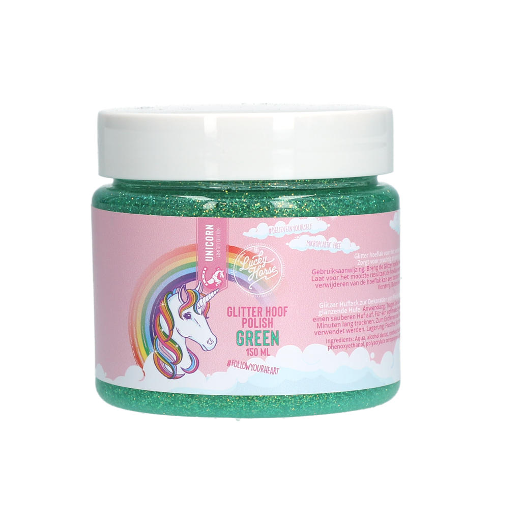 Lucky Horse Glitter Hoeflak