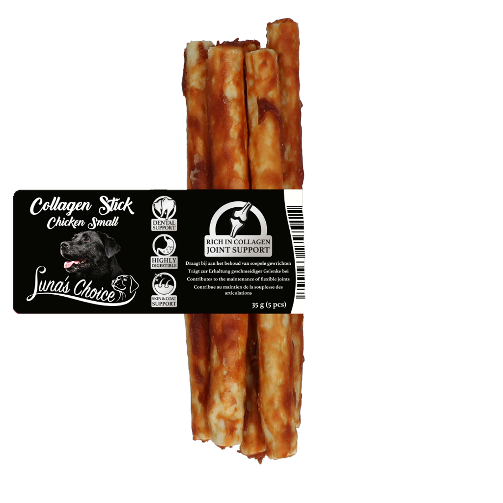 Luna's Choice Collagen Chews Stick Kip