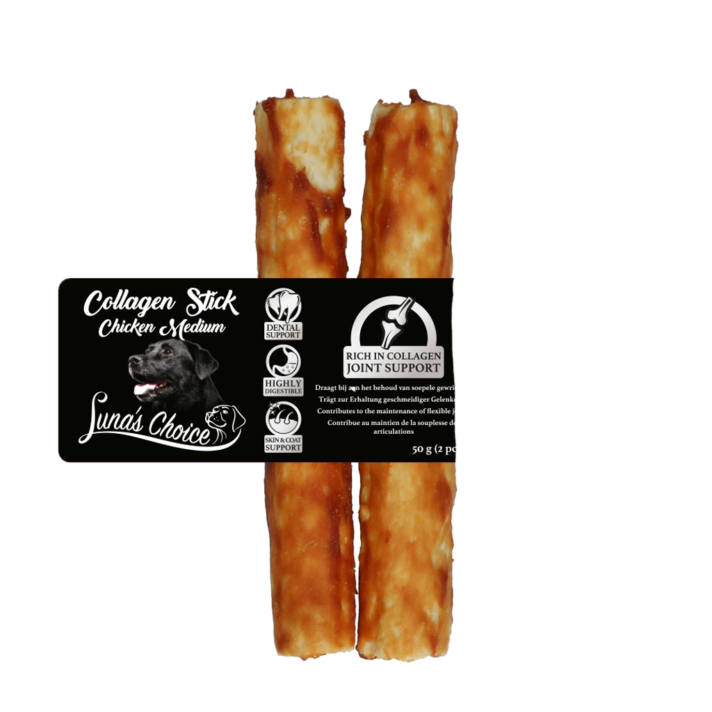 Luna's Choice Collagen Chews Stick Kip