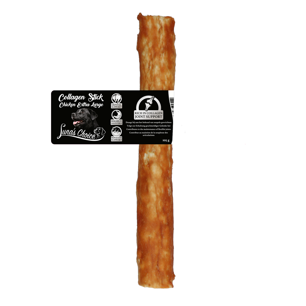 Luna's Choice Collagen Chews Stick Kip