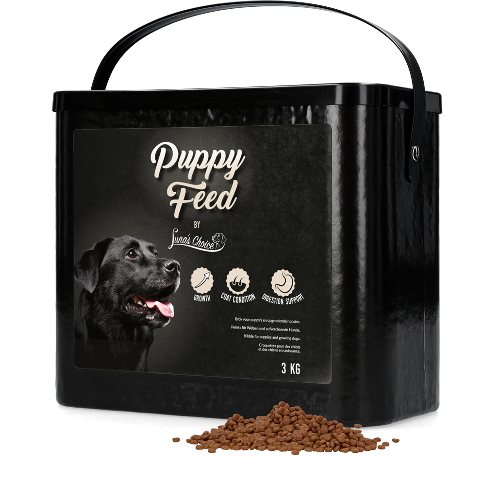 Luna’s Choice Puppy Feed Grootverpakking