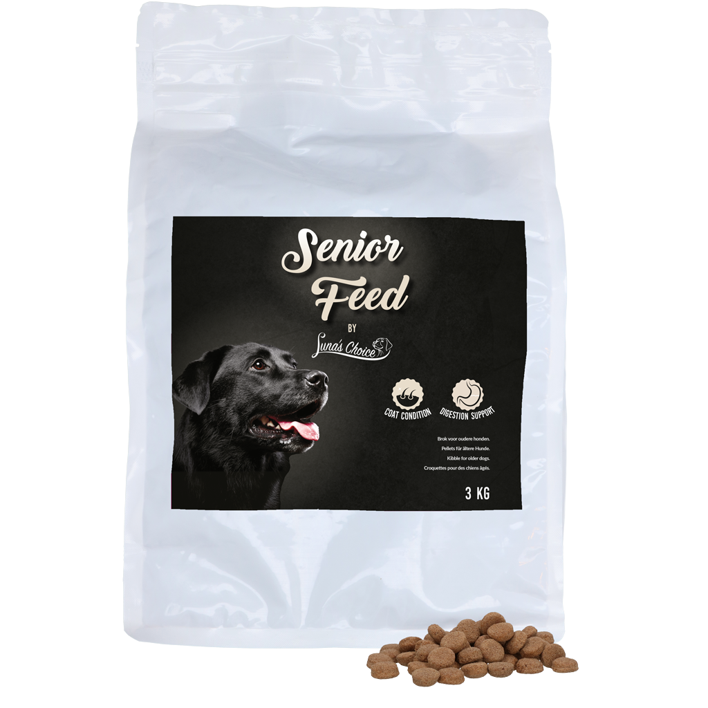 Luna's Choice Senior Feed