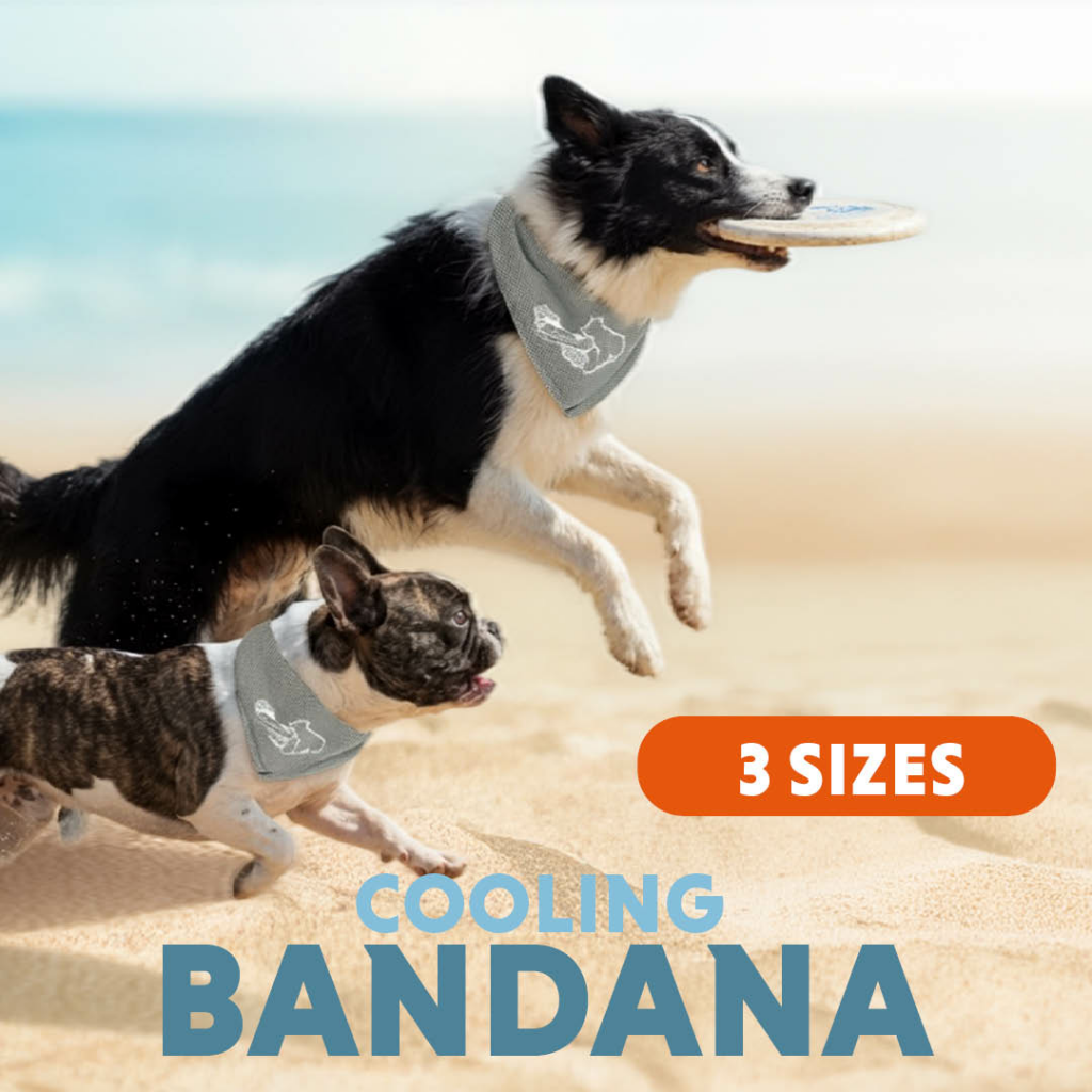 Coolpets Cooling Bandana Beige