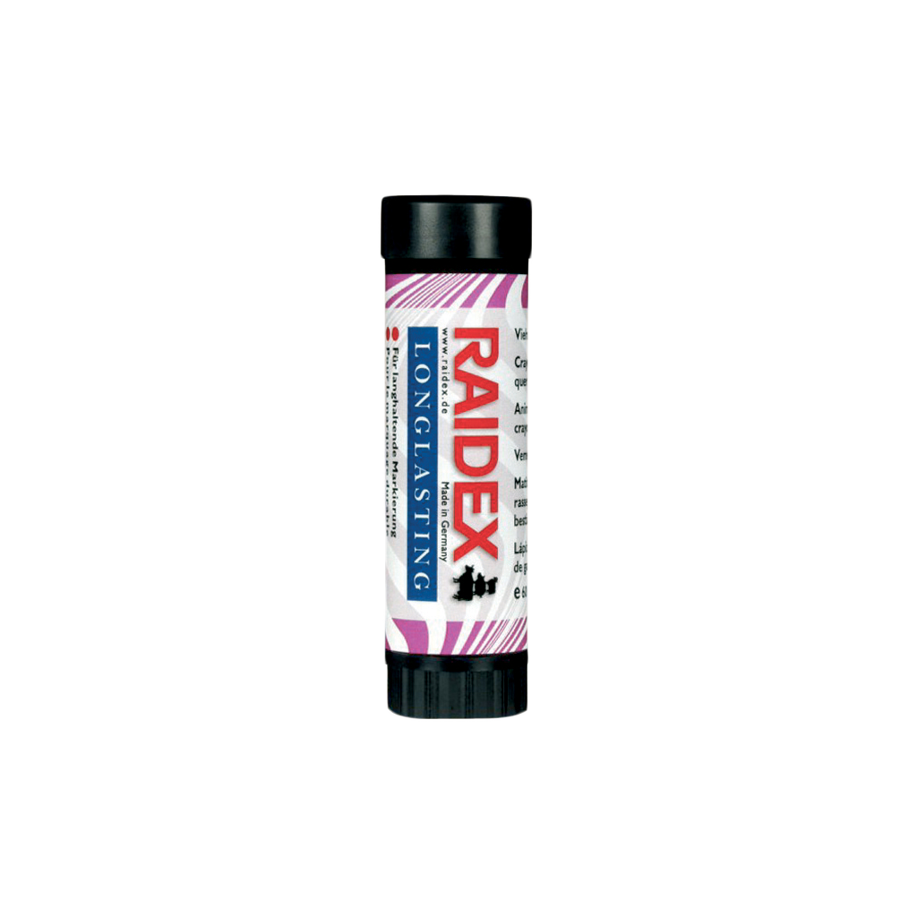 Merkstift draaibaar LA violet