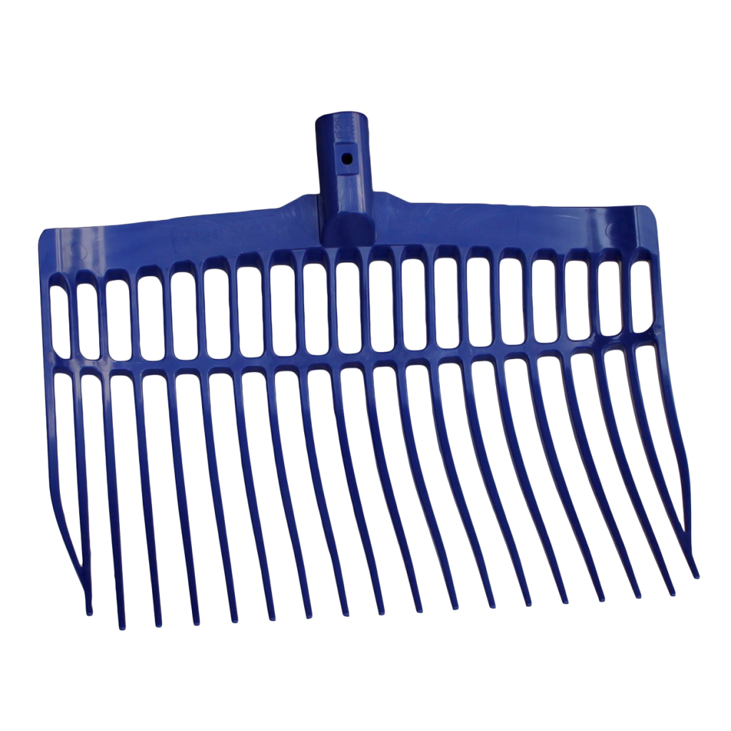 Mestvork zonder steel