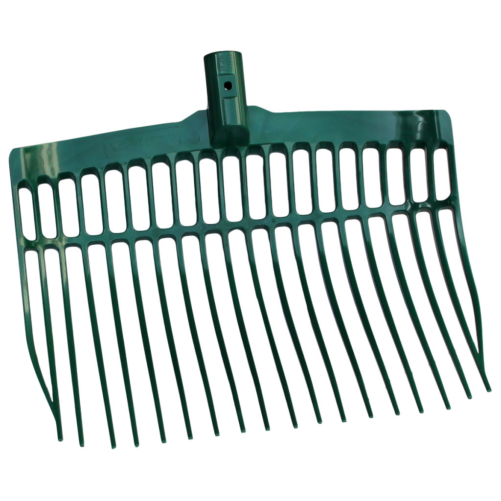 Mestvork zonder steel