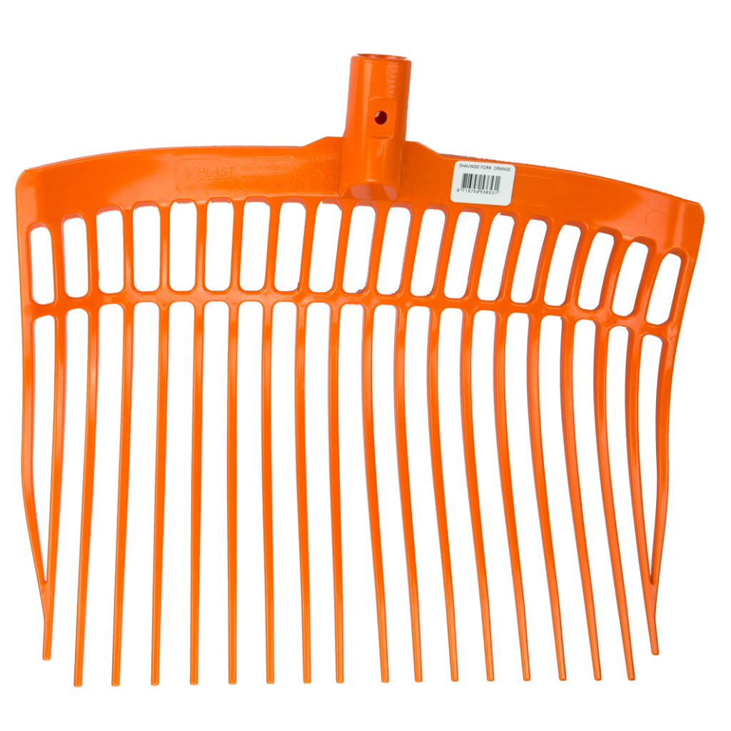 Mestvork zonder steel