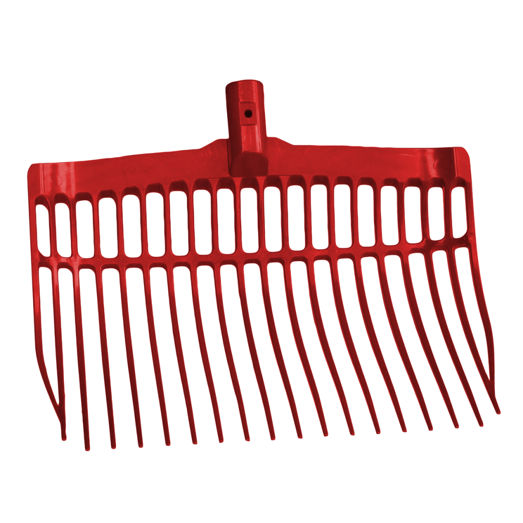 Mestvork zonder steel