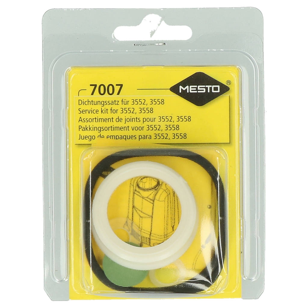 Mesto RS125 Pakkingset