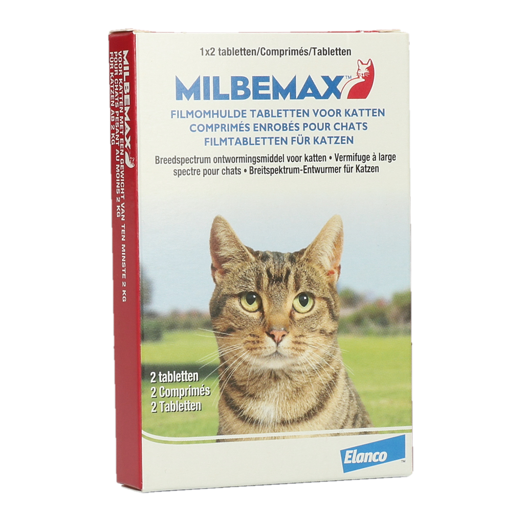 Milbemax Tabletten Kat Groot >2kg