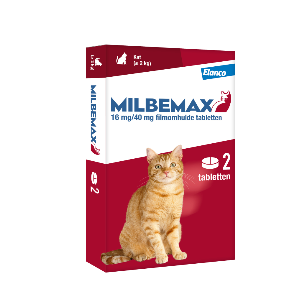 Milbemax Tabletten Kat Groot >2kg