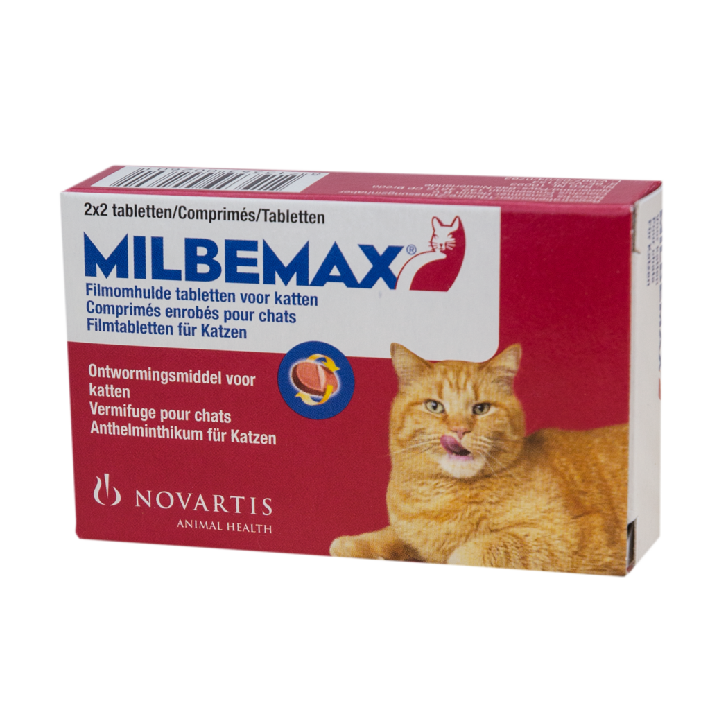 Milbemax Tabletten Kat Groot >2kg
