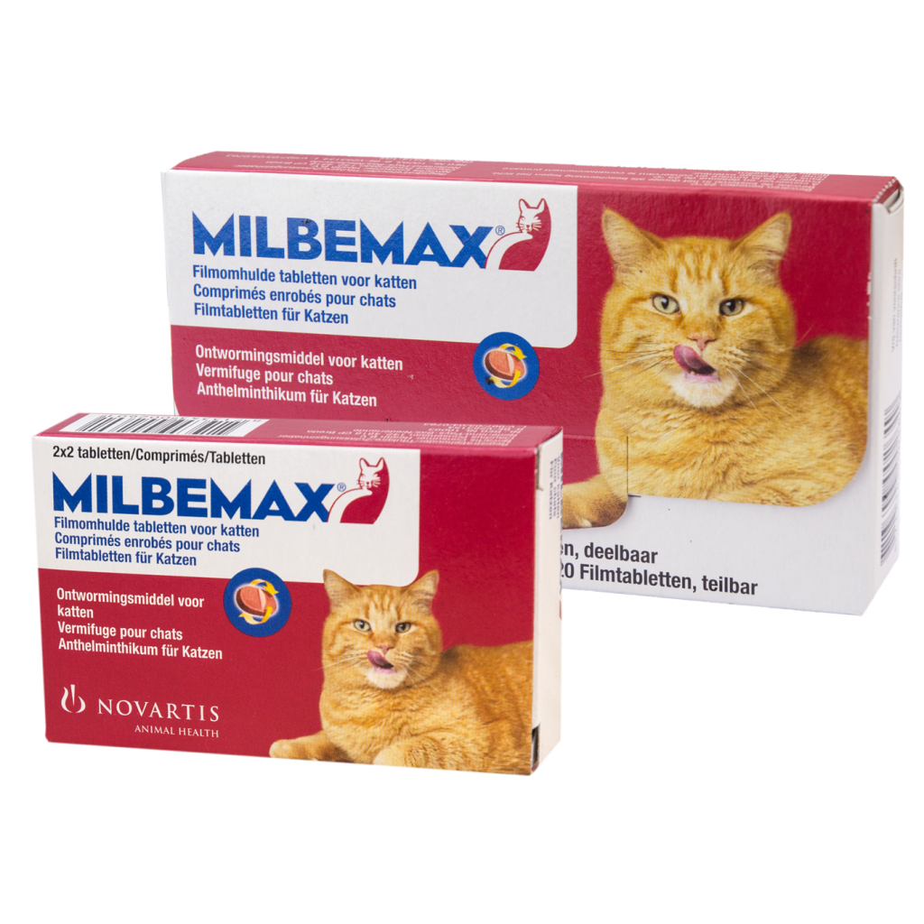 Milbemax Tabletten Kat Groot >2kg